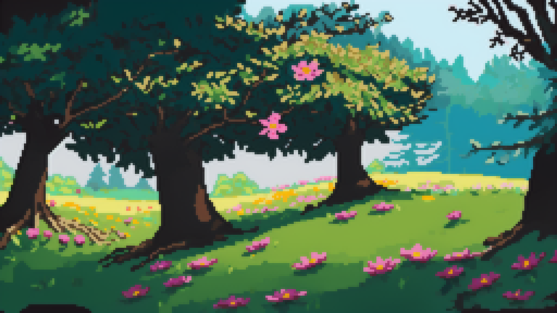 pixel-art