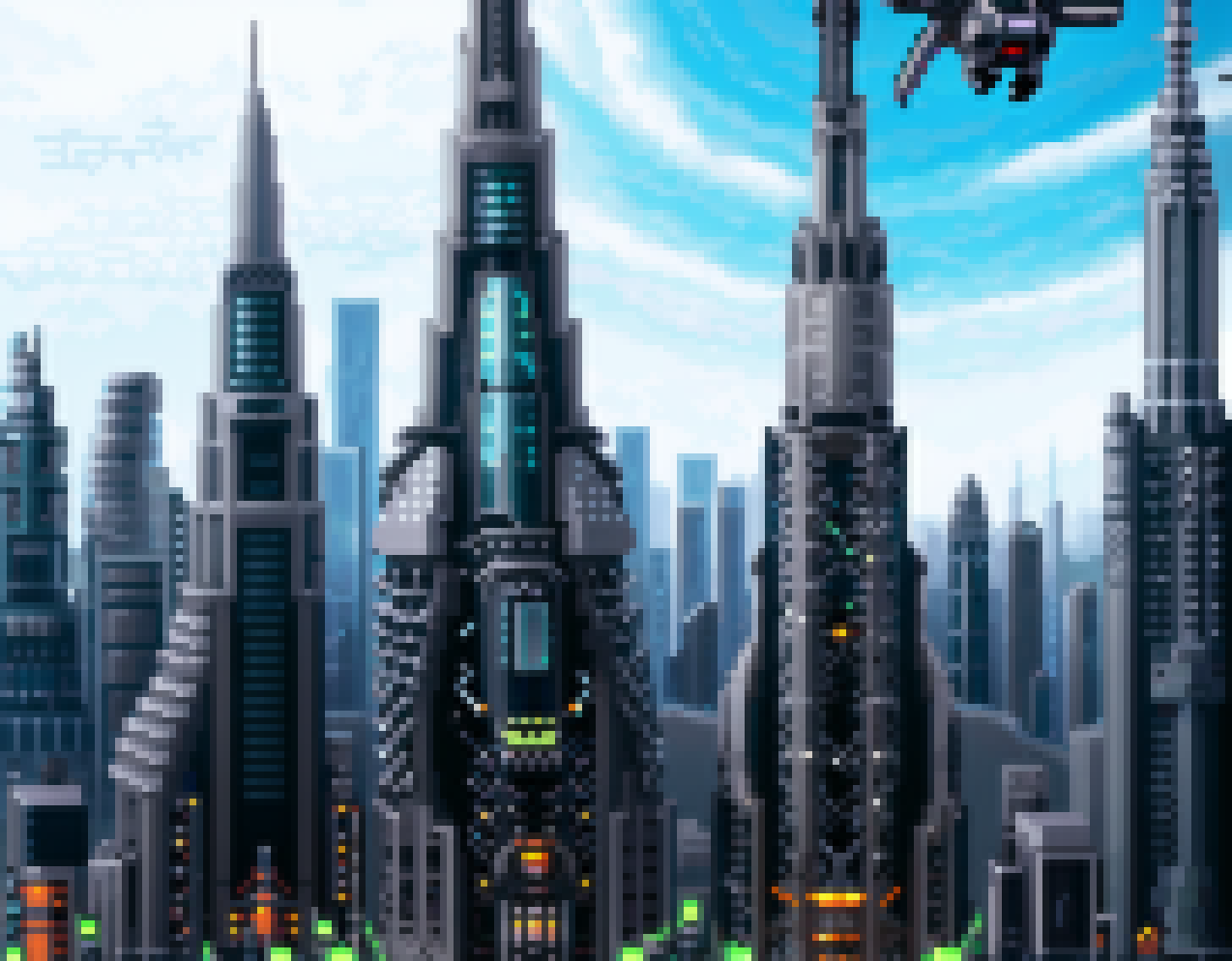 pixel-art